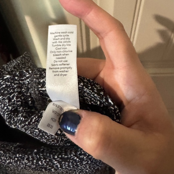 ATHLETA🖤 Black & White Marbled Athletic Leggings 🤍 (Size Small) - Picture 10 of 14